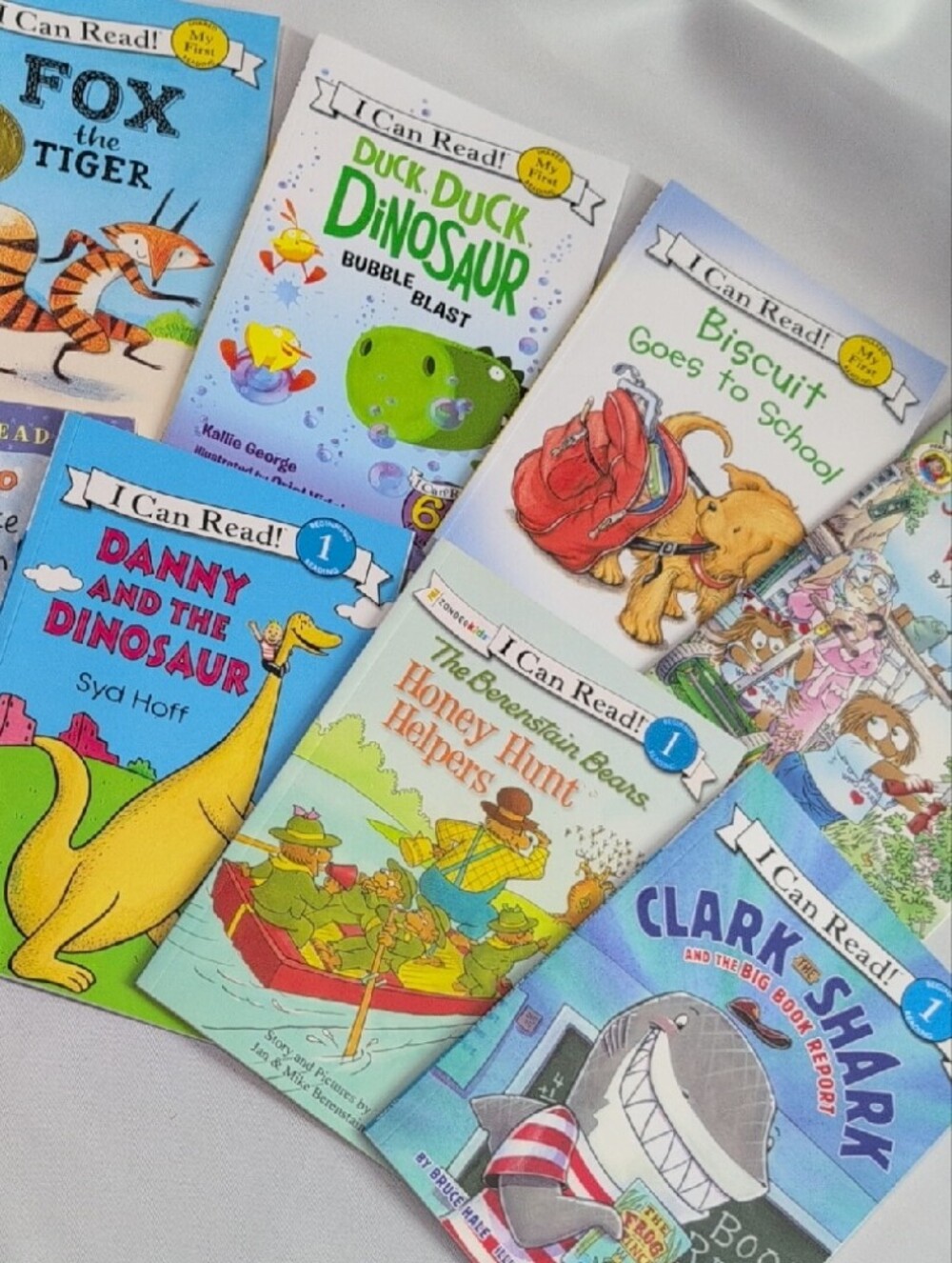 I Can Read! Level 1 Kids Book Set Of 8